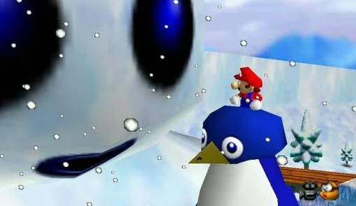 Десять лучших снежных эпизодов в видеоиграх - фото 9