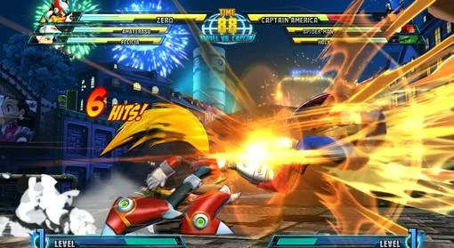 Marvel vs. Capcom 3: Fate of Two Worlds. X-Man vs. Streer Fighter. Превью - фото 3