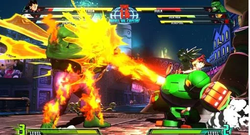 Marvel vs. Capcom 3: Fate of Two Worlds. X-Man vs. Streer Fighter. Превью - фото 4