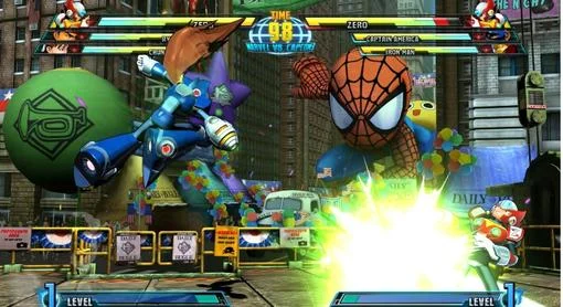 Marvel vs. Capcom 3: Fate of Two Worlds. X-Man vs. Streer Fighter. Превью - фото 1
