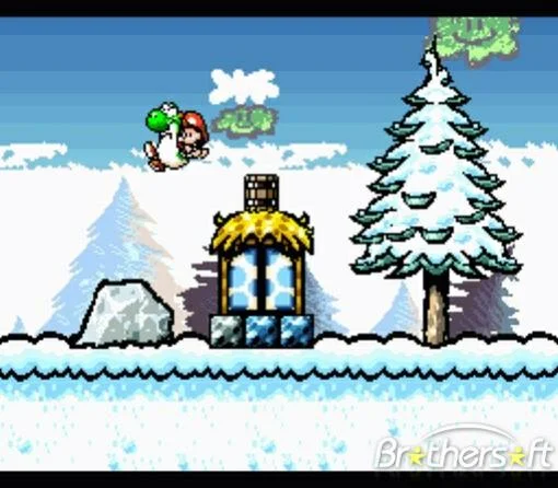 Десять лучших снежных эпизодов в видеоиграх. 