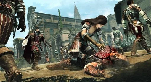 Прохождение Assassin's Creed: Братство Крови - фото 7