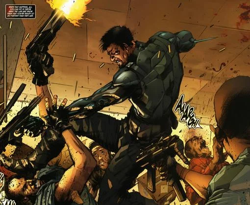 Комиксы: Deus Ex: Human Revolution - фото 2
