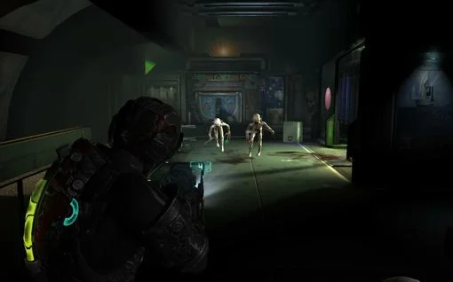Прохождение Dead Space 2.  Психопат и темнота - фото 9