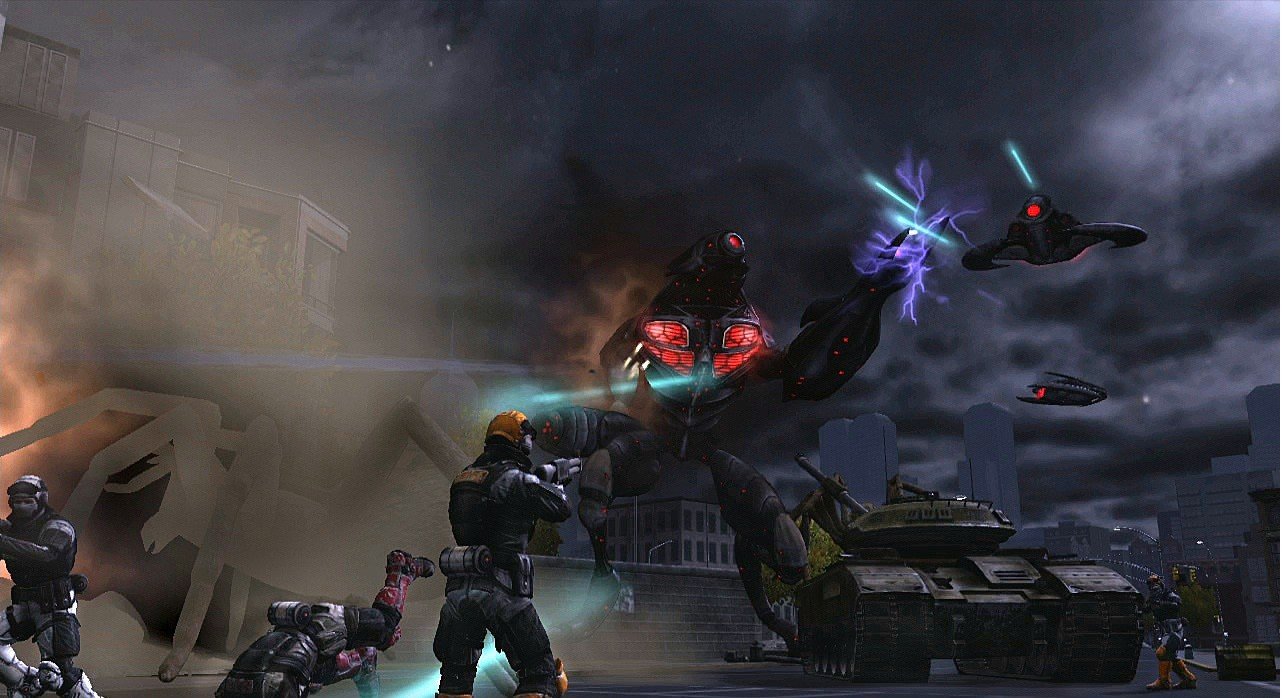 Earth Defense Force Insect Armageddon Skidrow Games