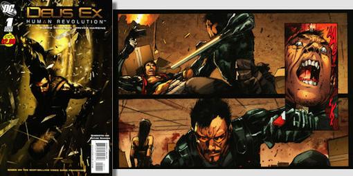 Представляем вашему вниманию перевод комикса Deus Ex: Human Revolution ("Человеческая революция") #1
Этот комикс (а ... - Изображение 1 Представляем вашему вниманию перевод комикса Deus Ex: Human Revolution ("Человеческая революция") #1
Этот комикс (а ... - Изображение 1