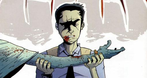 Для меня слово "хорошее" применительно к развлекательной продукции в большинстве случаев является синонимом слов "сложное", "комплексное" и "амбициозное". В применении к печатным историям: хороший комикс - это комикс с динамично развивающимися, поднимающими сложные вопросы, хитро переплетающимися сюжетными линиями, не шаблонным артом, многогранными персонажами, драмой, кровью, поставленным на поток истреблением ключевых персонажей и так далее в том же духе. Но иногда и от этого великолепия, как бы оно меня ни восхищало, хочется отдохнуть. Вот тогда-то и приходятся весьма к месту комиксы вроде Chew - воздушного, легкого, дьявольски смешного, изобретательного в сюжетных ходах и в то же время способного регулярно удивлять творения сценариста Джона Лэймана и художника Тони Гилроя.