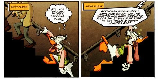 Комиксы: Darkwing Duck - фото 2