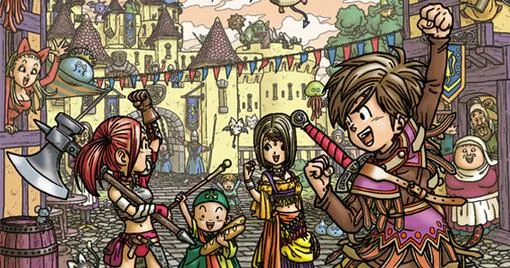 Весенний привет!На днях всеми любимая Square Enix официально сообщила о рекордных продажах ее игры Dragon Quest IX: Sentinels of the Starry Skies для портативной системы Nintendo DS. Всего с момента выхода игры в июне 2009 года по декабрь года прошлого продано более 5,3 коробок с этой RPG.