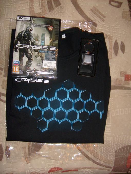 Сегодня 23 марта
А так же дата выхода Crysis 2.
Хотя некоторым довелось добраться до него, еще вчера сделав пред. .... - Изображение 1 Сегодня 23 марта
А так же дата выхода Crysis 2.
Хотя некоторым довелось добраться до него, еще вчера сделав пред. .... - Изображение 1