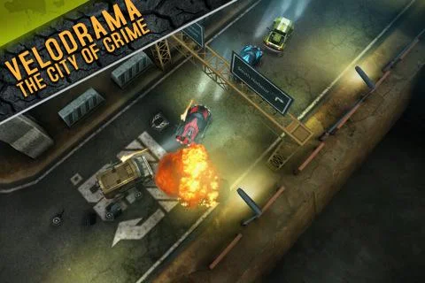 Death Rally - первая игра от Remedy на iOS