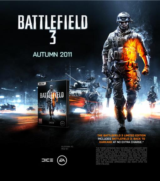 До сих пор DICE показывали, как работает очень перспективный Battlefield 3 исключительно на PC.
А Как он будет в ... - Изображение 1 До сих пор DICE показывали, как работает очень перспективный Battlefield 3 исключительно на PC.
А Как он будет в ... - Изображение 1