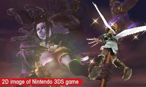 Hands-On - Kid Icarus: Uprising