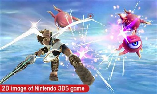 Hands-On - Kid Icarus: Uprising - фото 2