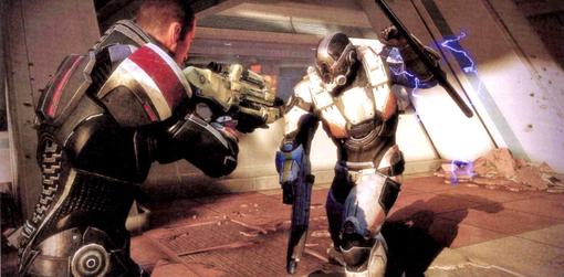 Из нового номера GameInformer поступает все больше и больше информации относительно Mass Effect 3, в сети появились ... - Изображение 2 Из нового номера GameInformer поступает все больше и больше информации относительно Mass Effect 3, в сети появились ... - Изображение 2