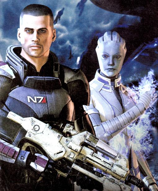 Из нового номера GameInformer поступает все больше и больше информации относительно Mass Effect 3, в сети появились ... - Изображение 1 Из нового номера GameInformer поступает все больше и больше информации относительно Mass Effect 3, в сети появились ... - Изображение 1