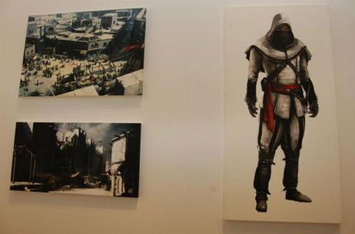 4 апреля Ubisoft открыла в Мюнхене небольшую художественную выставку, посвященную серии Assassin`s Creed. В ходе выс ... - Изображение 2 4 апреля Ubisoft открыла в Мюнхене небольшую художественную выставку, посвященную серии Assassin`s Creed. В ходе выс ... - Изображение 2