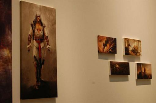 4 апреля Ubisoft открыла в Мюнхене небольшую художественную выставку, посвященную серии Assassin`s Creed. В ходе выс ... - Изображение 3 4 апреля Ubisoft открыла в Мюнхене небольшую художественную выставку, посвященную серии Assassin`s Creed. В ходе выс ... - Изображение 3