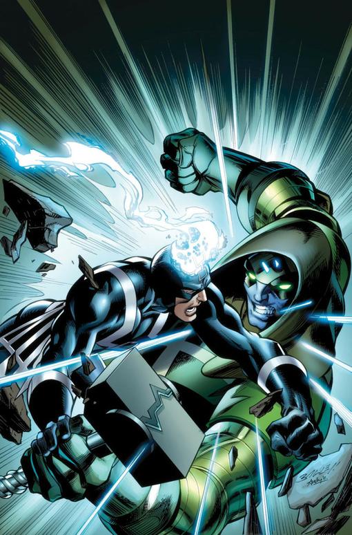 Все-таки MARVEL не забыли снова воскрешать супергероев и на очереди у нас - король! Черный гром предводитель расы Не ... - Изображение 2 Все-таки MARVEL не забыли снова воскрешать супергероев и на очереди у нас - король! Черный гром предводитель расы Не ... - Изображение 2