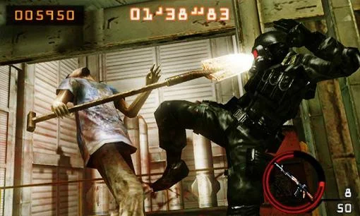 Hands-On - Resident Evil: Mercenaries 3D