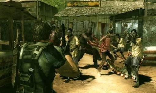Hands-On - Resident Evil: Mercenaries 3D