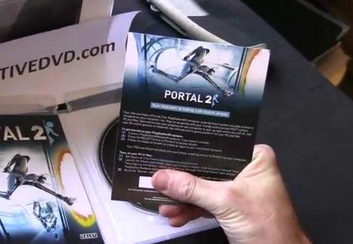 так радостная новость для тех кто купит PS3 версию Portal 2, как ранее сообщалось ключ для ПК версии должен быть свя ... - Изображение 1 так радостная новость для тех кто купит PS3 версию Portal 2, как ранее сообщалось ключ для ПК версии должен быть свя ... - Изображение 1