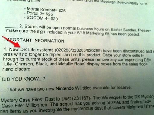 После появления в продаже новой портативной консоли Nintendo 3DS дни всенародно любимой DS Lite были сочтены - вопро ... - Изображение 1 После появления в продаже новой портативной консоли Nintendo 3DS дни всенародно любимой DS Lite были сочтены - вопро ... - Изображение 1