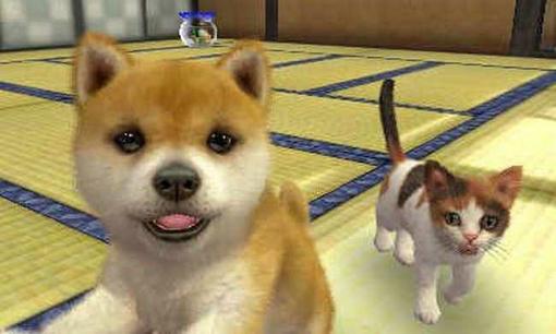 Nintendogs + cats – лучший способ объяснить вашим близким, почему вы постоянно таскаете с собой подозрительную короб ... - Изображение 1 Nintendogs + cats – лучший способ объяснить вашим близким, почему вы постоянно таскаете с собой подозрительную короб ... - Изображение 1