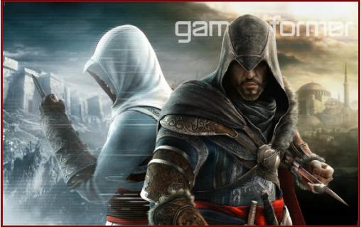 Здраствуйте Дорогие Канобувцы!Я спешу вам сообщить новую новость о Assassin's Creed: Revelations.Обложку Game Inform .... - Изображение 1 Здраствуйте Дорогие Канобувцы!Я спешу вам сообщить новую новость о Assassin's Creed: Revelations.Обложку Game Inform .... - Изображение 1