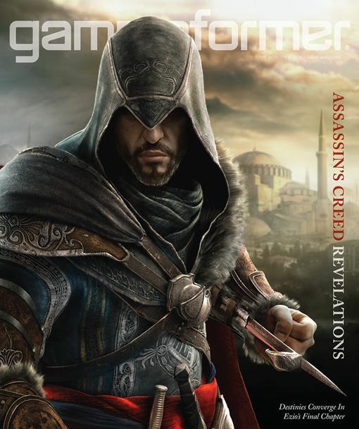 Обложку июньского Game Informer украшает новая игра серии Assassins Creed. Assassins Creed – Revelations последняя ч ... - Изображение 1 Обложку июньского Game Informer украшает новая игра серии Assassins Creed. Assassins Creed – Revelations последняя ч ... - Изображение 1