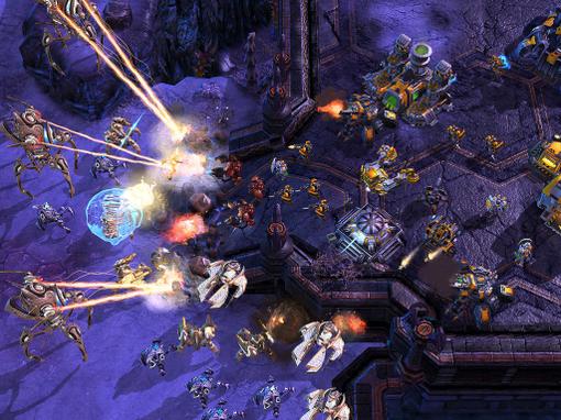 По словам Дастина Броудера (Dustin Browder), главного разработчика Starcraft 2, Blizzard наносит последние штрихи в ... - Изображение 1 По словам Дастина Броудера (Dustin Browder), главного разработчика Starcraft 2, Blizzard наносит последние штрихи в ... - Изображение 1