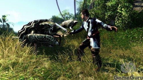 Deep Silver распространила скоп новых скриншотов ролевой игры Risen 2. Что мы на них видим? Чудовище с огромной клеш .... - Изображение 2 Deep Silver распространила скоп новых скриншотов ролевой игры Risen 2. Что мы на них видим? Чудовище с огромной клеш .... - Изображение 2