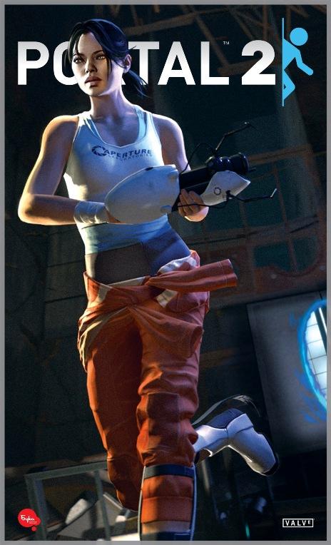 Салют, Kanobu!26 мая 2011 года выходит в продажу белое издание Portal 2! Давайте разберёмся, в чём отличие белого из ... - Изображение 2 Салют, Kanobu!26 мая 2011 года выходит в продажу белое издание Portal 2! Давайте разберёмся, в чём отличие белого из ... - Изображение 2