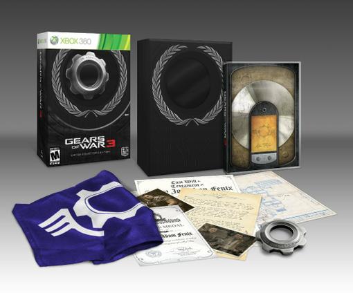 Microsoft и Epic Games представили специальные издания шутера Gears of War 3 — Epic и Limited Edition. Главным сюрпр ... - Изображение 2 Microsoft и Epic Games представили специальные издания шутера Gears of War 3 — Epic и Limited Edition. Главным сюрпр ... - Изображение 2
