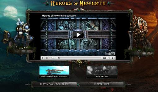 В очередной раз обновилась веб-страница Heroes of Newerth. Теперь при первом заходе нам показывают интро!
Страничка ... - Изображение 1 В очередной раз обновилась веб-страница Heroes of Newerth. Теперь при первом заходе нам показывают интро!
Страничка ... - Изображение 1