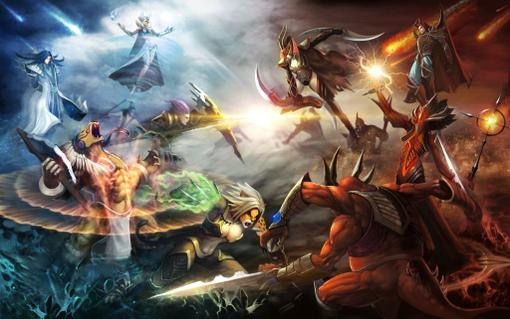 Компания GameNet анонсирует новую DoTA style игру официально бесплатную в России - Titans Online. Вас ждут тактическ .... - Изображение 1 Компания GameNet анонсирует новую DoTA style игру официально бесплатную в России - Titans Online. Вас ждут тактическ .... - Изображение 1