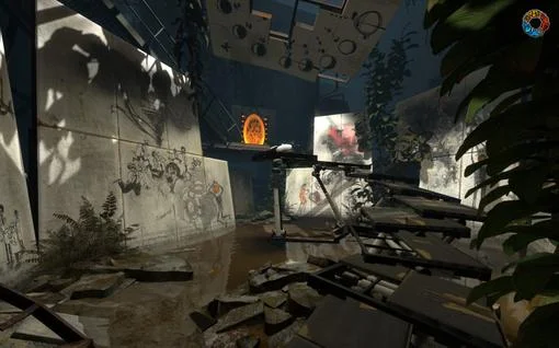 Прохождение Portal 2. По ту сторону портала - фото 2