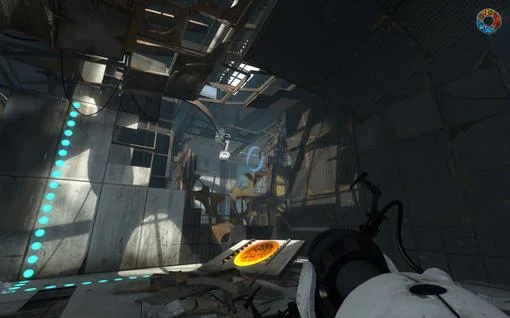Прохождение Portal 2. По ту сторону портала - фото 3