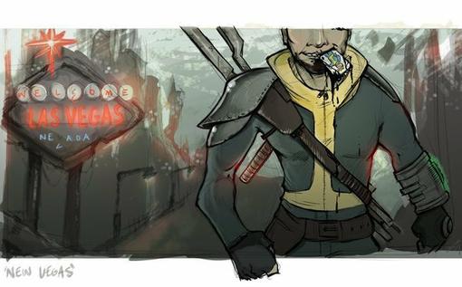 Хелоу Канобу! В сети появился мод "Requiem For The Capital Wasteland", который позволяет объединить Fallout: New Veg ... - Изображение 2 Хелоу Канобу! В сети появился мод "Requiem For The Capital Wasteland", который позволяет объединить Fallout: New Veg ... - Изображение 2