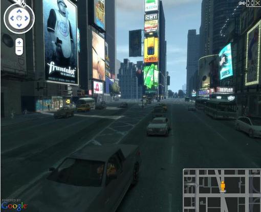 Группа энтузиастов с сайта GTA4.net создала карту города Liberty City, основанную на технологии Google Maps. Казалос ... - Изображение 1 Группа энтузиастов с сайта GTA4.net создала карту города Liberty City, основанную на технологии Google Maps. Казалос ... - Изображение 1