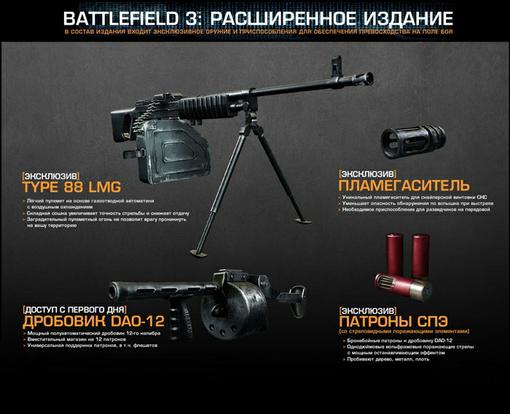 Что может быть лучше шутера Battlefield 3? Только «Battlefield 3: Расширенное издание», которое издательство Electro ... - Изображение 1 Что может быть лучше шутера Battlefield 3? Только «Battlefield 3: Расширенное издание», которое издательство Electro ... - Изображение 1