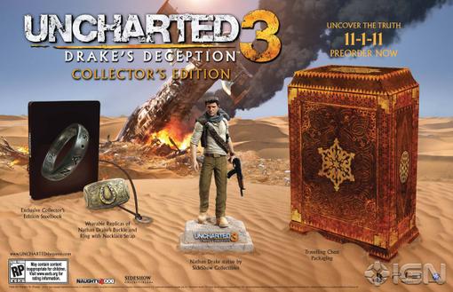 Naughty Dog анонсировали - Uncharted 3: Drake Deception Collector's Edition.
Издание поступит в продажу 1 ноября, ... - Изображение 1 Naughty Dog анонсировали - Uncharted 3: Drake Deception Collector's Edition.
Издание поступит в продажу 1 ноября, ... - Изображение 1