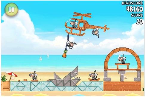 Сегодня компания Rovio выпустила обновление для своей игры - Angry Birds Rio.
Дополнение для игры вышло как и обеща ... - Изображение 2 Сегодня компания Rovio выпустила обновление для своей игры - Angry Birds Rio.
Дополнение для игры вышло как и обеща ... - Изображение 2