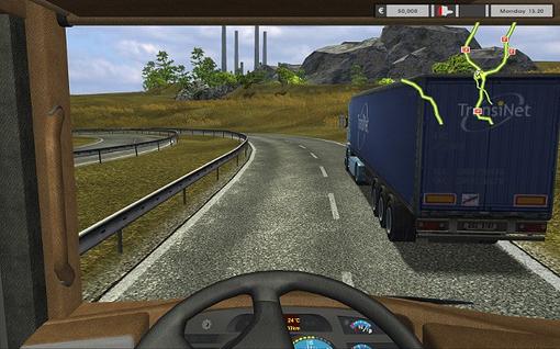Игра Euro truck simulator вышла в 2008 году от европейских разроботчиков. Игра является симулятором дальнобойщика. Э ... - Изображение 1 Игра Euro truck simulator вышла в 2008 году от европейских разроботчиков. Игра является симулятором дальнобойщика. Э ... - Изображение 1