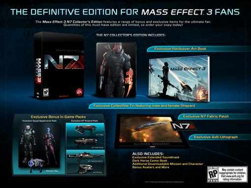 BioWare опубликовала содержимое коллекционного издания Mass Effect 3 под названием N7 Collector’s Edition. В её сост ... - Изображение 1 BioWare опубликовала содержимое коллекционного издания Mass Effect 3 под названием N7 Collector’s Edition. В её сост ... - Изображение 1