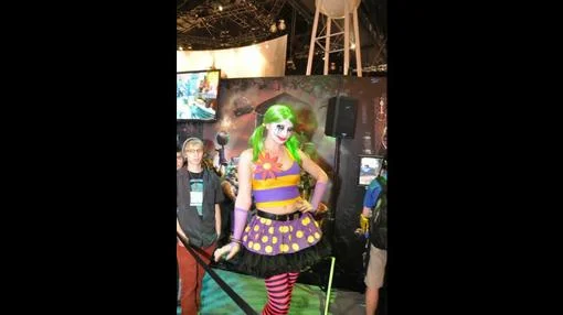 E3: booth babes - фото 17