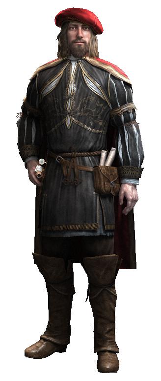 В Assassin's Creed 2 и Assassin's Creed Brotherhood есть один влиятельный персонаж Леонардо Да Винчи, которы ... - Изображение 1 В Assassin's Creed 2 и Assassin's Creed Brotherhood есть один влиятельный персонаж Леонардо Да Винчи, которы ... - Изображение 1