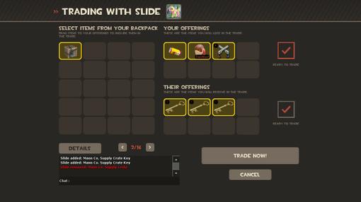 Как сделать проклятый металл в tf2