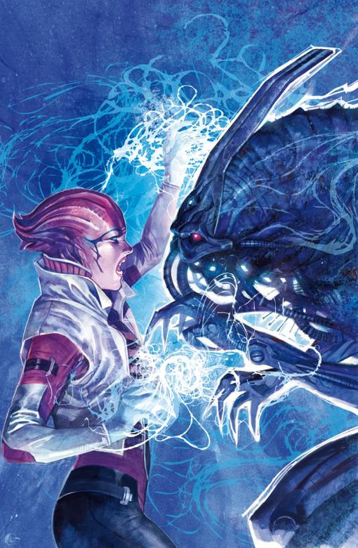 Не знаю сколько из посетителей канобу, слышали или читали комиксы про Mass Effect но 19 октября выйдет комикс которы ... - Изображение 1 Не знаю сколько из посетителей канобу, слышали или читали комиксы про Mass Effect но 19 октября выйдет комикс которы ... - Изображение 1