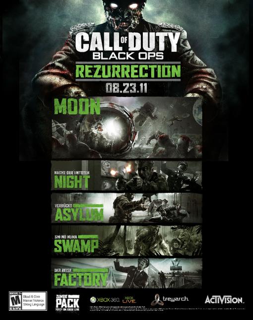 Стало известно, что компания Activision анонсировала новый, и, вероятно, последний мап-пак для Call of Duty: Black O .... - Изображение 1 Стало известно, что компания Activision анонсировала новый, и, вероятно, последний мап-пак для Call of Duty: Black O .... - Изображение 1